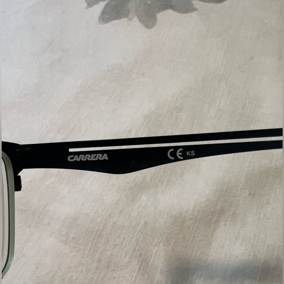 Men’s full frame Carrera eye glasses - matte black - Picture 4 of 9